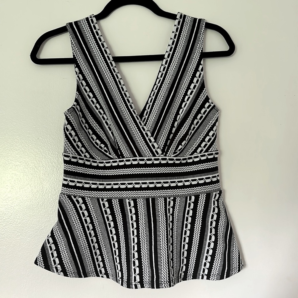 Anthropologie Peplum Top